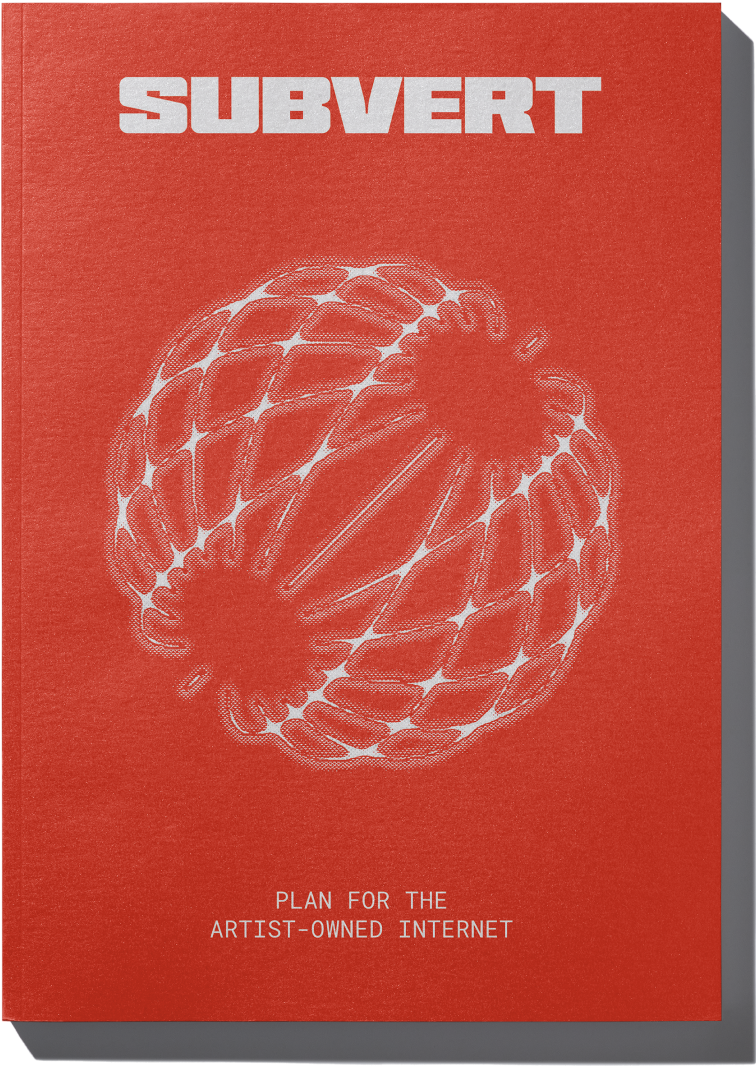 Subvert β The Collectively Owned Music Marketplace