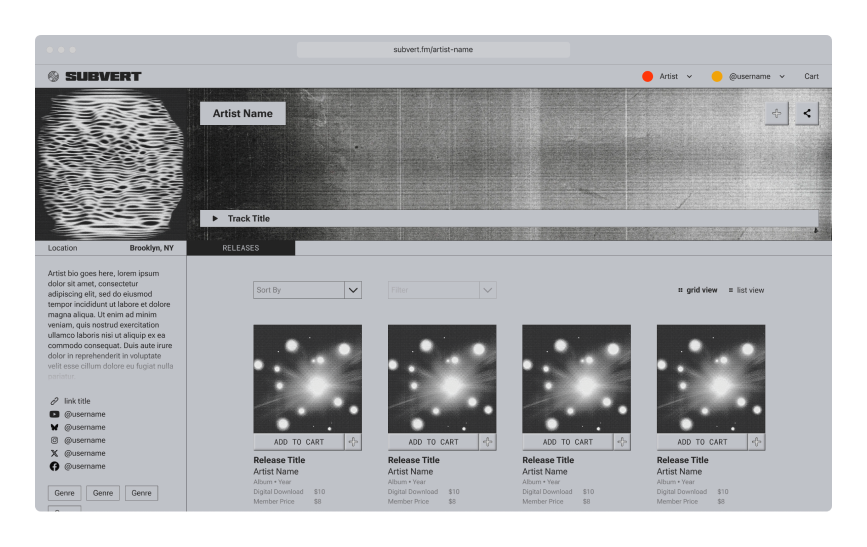Subvert Platform Preview