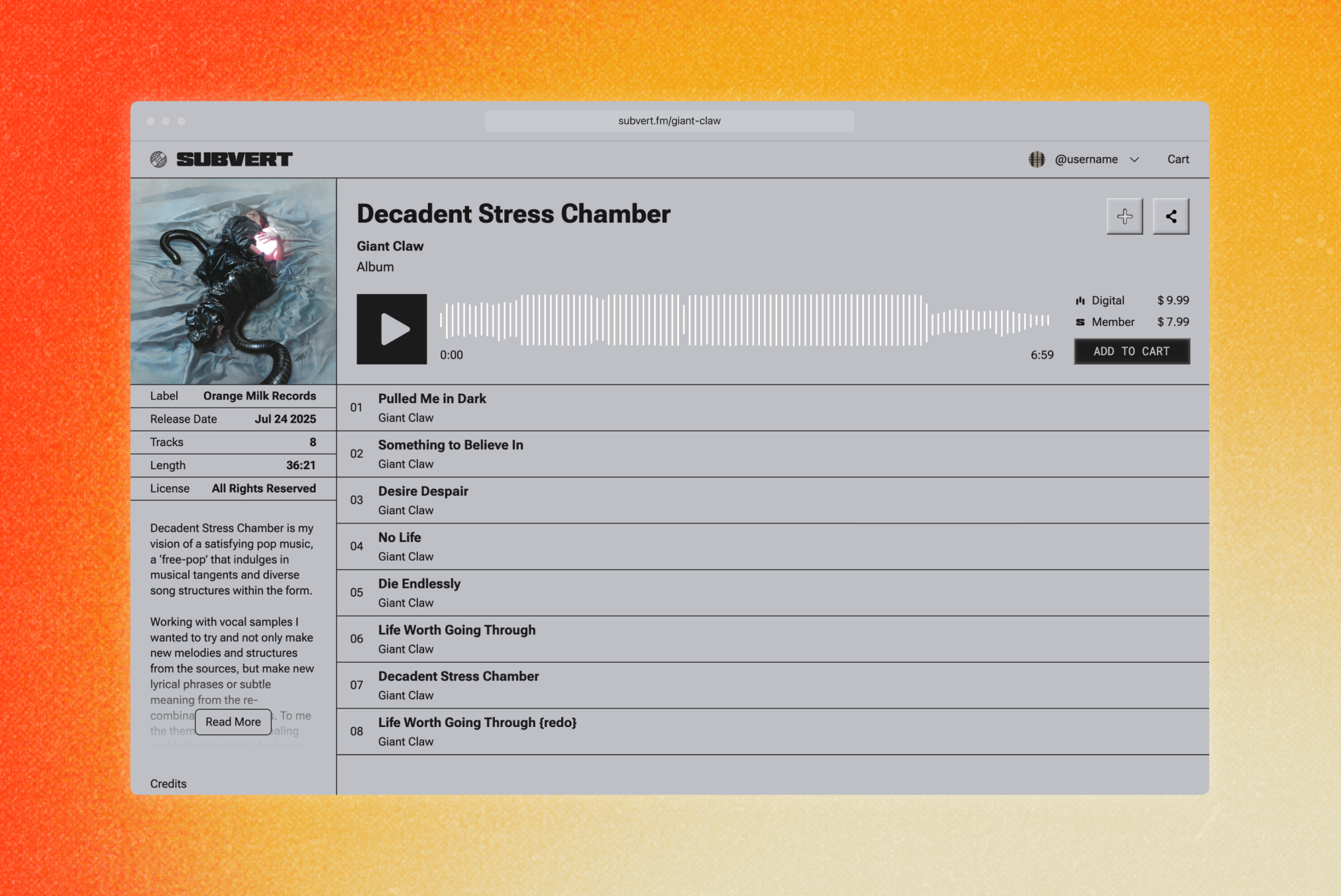 Subvert Alpha Launch